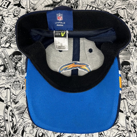 Los Angeles Chargers cap S/M - Picture 3 of 5